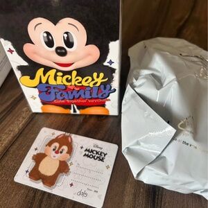 Popmart Mickey Family Disney -Dale